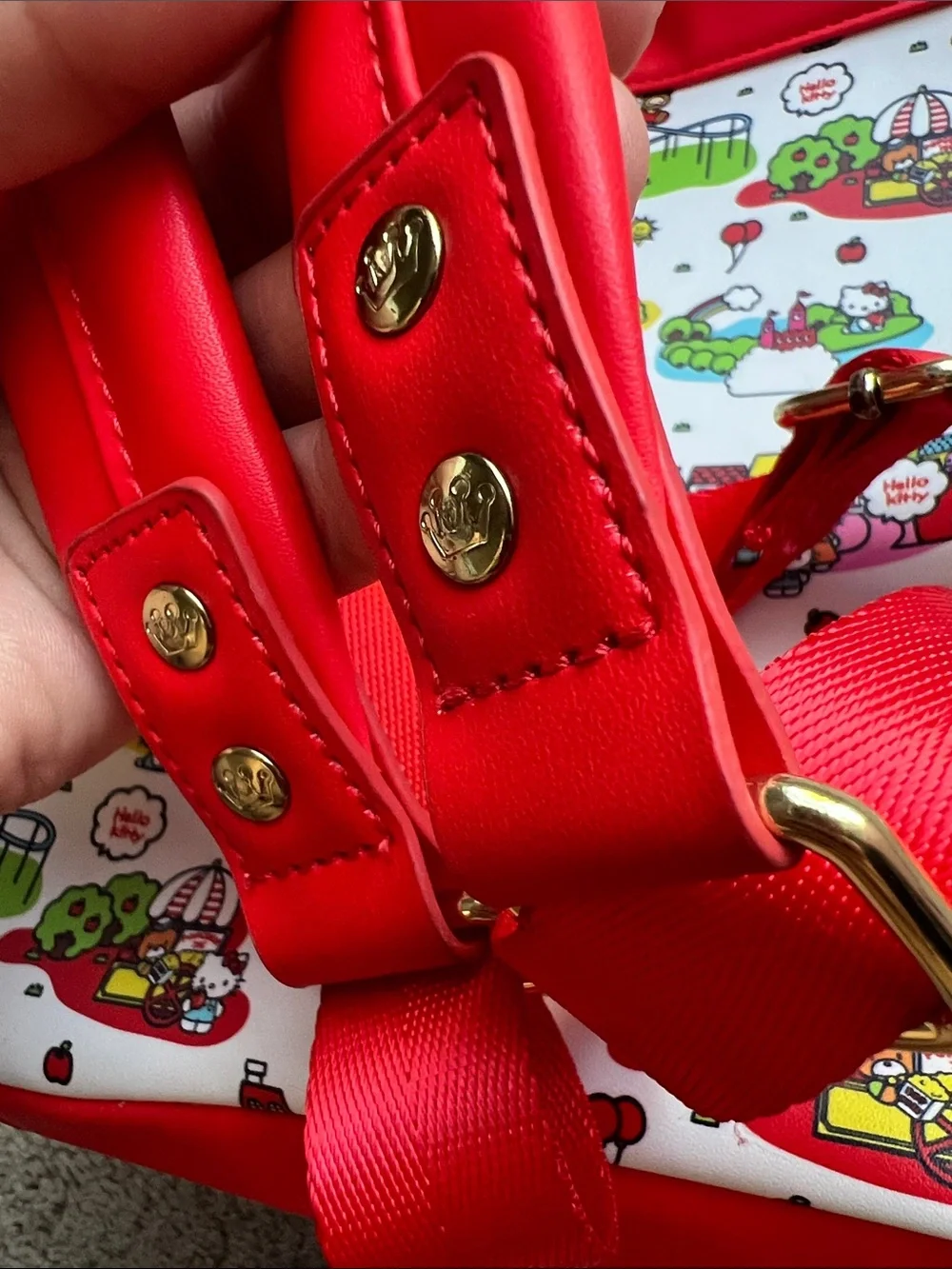 Hello Kitty Ferris Wheel Mini Backpack